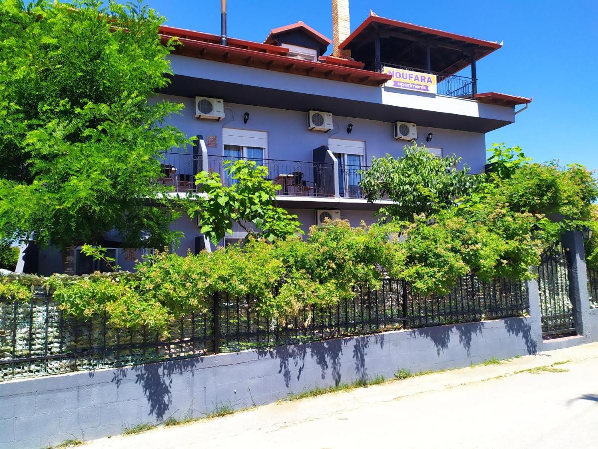 Noufara Apartments Nea Mesagkala Ngoại thất bức ảnh